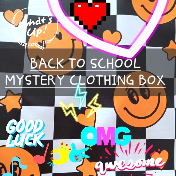 Back To School Mystery Clothing Box